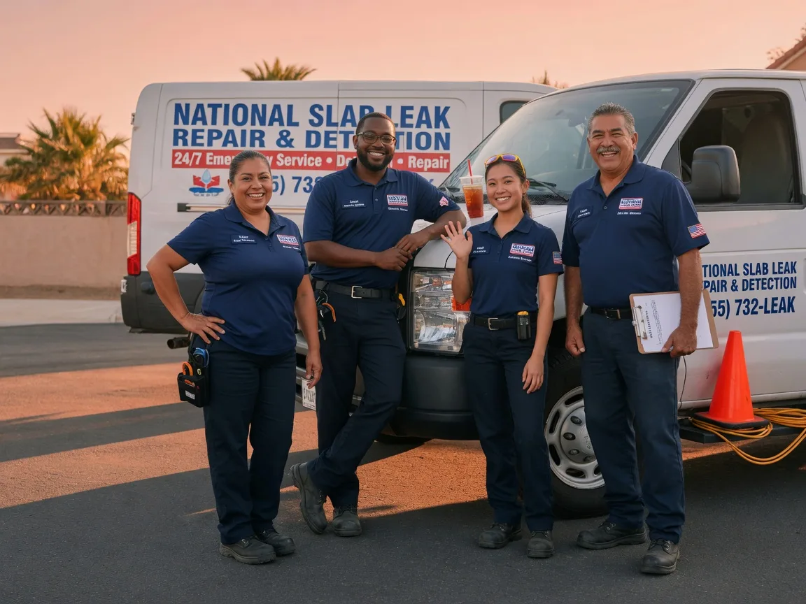 Slab Leak Detection company in Castlewood, VA